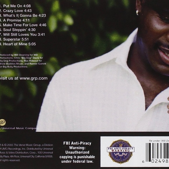 Will Downing’s CD “Soul Symphony” released 2005 - Picture 6 of 6